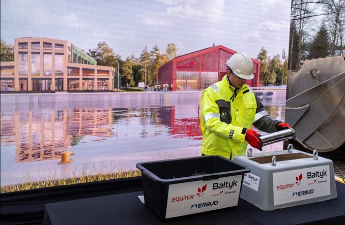 Ruszyła budowa terminala serwisowego offshore w Łebie