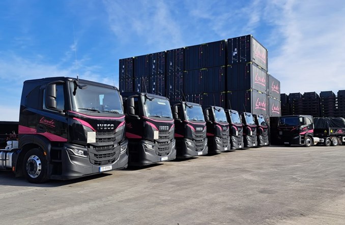 Laude: Intermodal kontra tiry