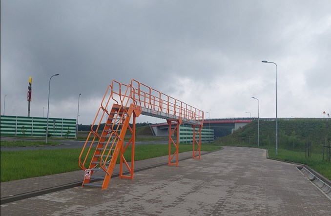 Przetarg na dwie rampy do odśnieżania na S7