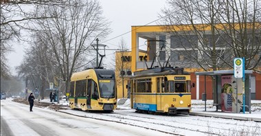 Pod Berlinem polskie tramwaje wyparły z ruchu stare niemieckie wagony