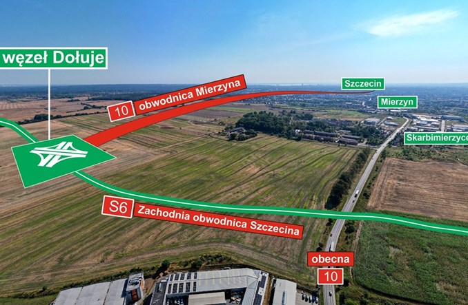 Wydano ZRID dla obwodnicy Mierzyna