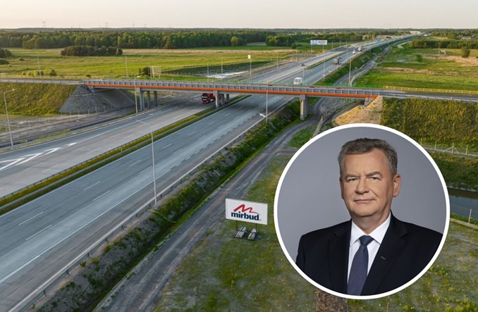 Mirbud: Chcemy mieć 10 mld w portfelu zamówień do końca roku, z tego miliard w kolei  