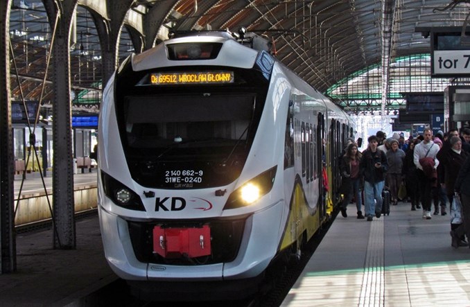 Wrocław. Ponad 20 mln za honorowanie biletów w KD i Polregio. Wkrótce ewaluacja 