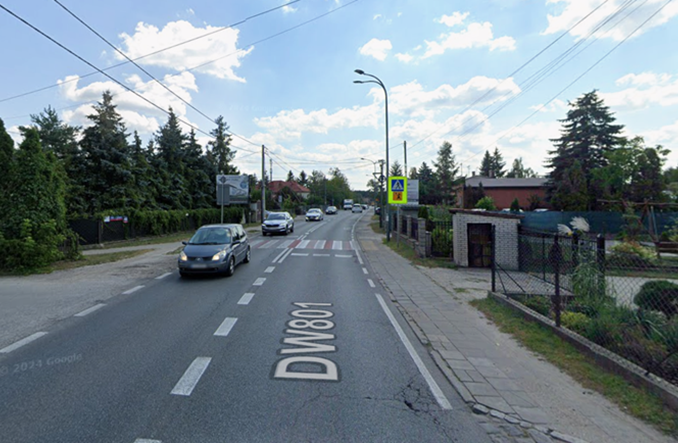 Nowa droga wojewódzka przez Warszawę