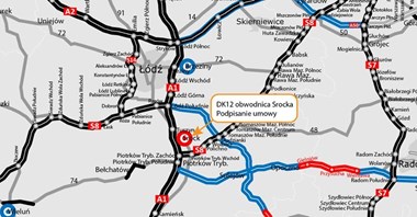 Umowa na budowę obwodnicy Srocka podpisana