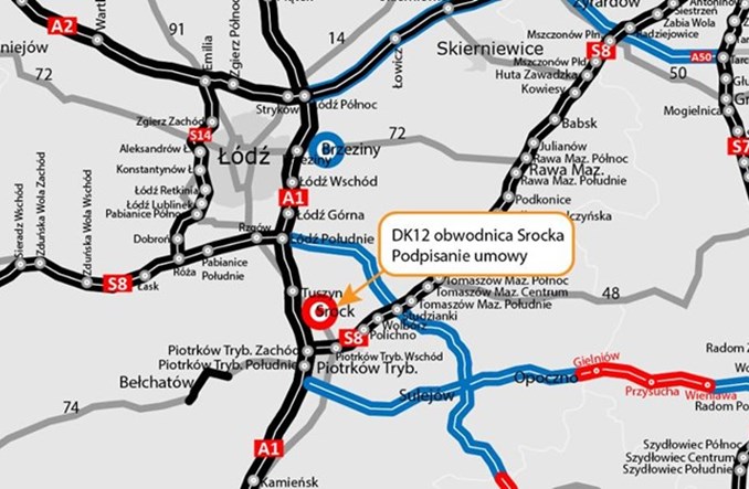 Umowa na budowę obwodnicy Srocka podpisana