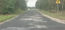Lubelskie. Ta droga była w koszmarnym stanie. Zostanie przebudowana 
