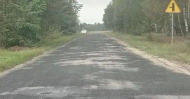 Lubelskie. Ta droga była w koszmarnym stanie. Zostanie przebudowana 