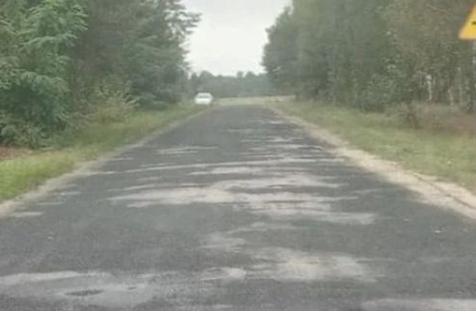 Lubelskie. Ta droga była w koszmarnym stanie. Zostanie przebudowana 