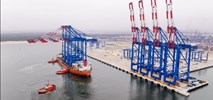 Trzy suwnice STS dostarczone do Baltic Hub