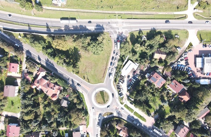 Konsorcjum z Małopolski pozostaje najkorzystniejsze na budowę węzła w Wieliczce 