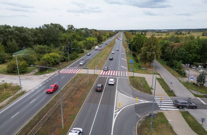 Rusza przebudowa skrzyżowania na Wilanowie w Warszawie