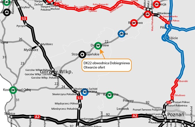 Budimex najtańszy na obwodnicę w lubuskim 