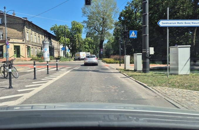 Toruń remontuje ul. Bydgoską