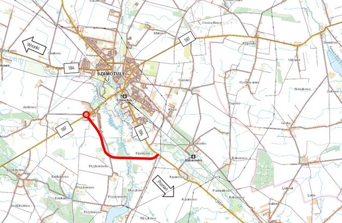 Rusza budowa obwodnicy Szamotuł