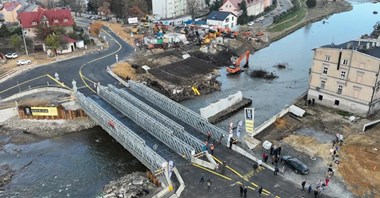 Pół roku po powodzi. Jaki jest stan odbudowy dróg krajowych?  