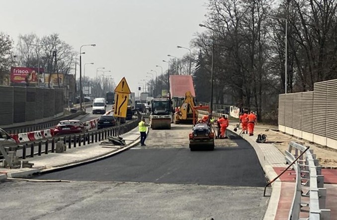 Kiedy koniec prac przy wiadukcie na DK-92 w Swarzędzu? 