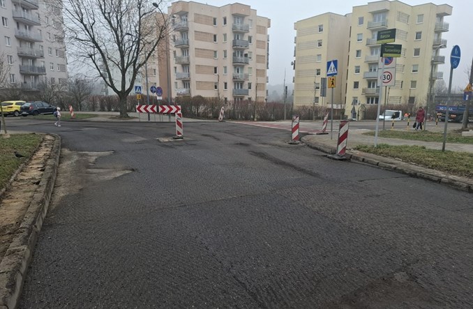 Olsztyn rozpoczyna remont ulic