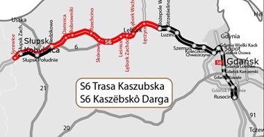 S6 na Pomorzu jako "Trasa Kaszubska – Kaszëbskô Darga" 