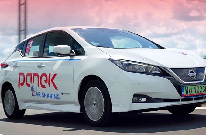 Koniec aut na minuty. Panek zawiesza usługę. „Nie przyjęła się tak, jak zakładano” 