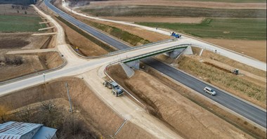 Świętokrzyskie. Dwa wiadukty udostępnione do ruchu