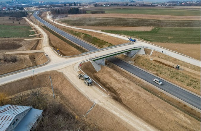 Świętokrzyskie. Dwa wiadukty udostępnione do ruchu