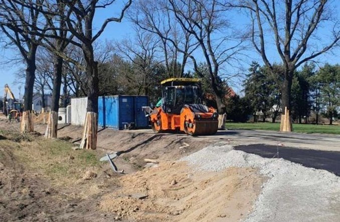 Ruszyła budowa przepustu w województwie łódzkim