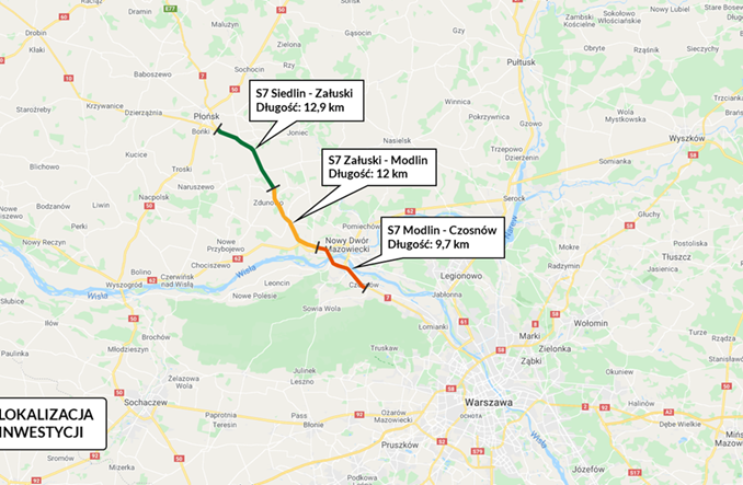 Latem nad morze nie przez S7?