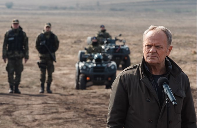 Wzdłuż zapory przy granicy powstanie blisko 200 km drogi  