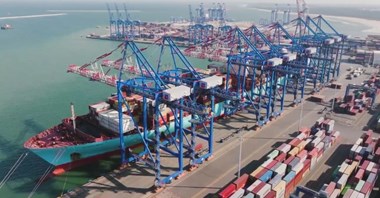 Ostatni kontenerowiec oceaniczny Maersk w Gdańsku 
