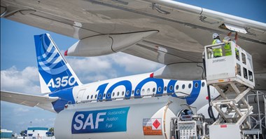 Walsh (IATA). Wymóg SAF w UE to wielkie zielone oszustwo 