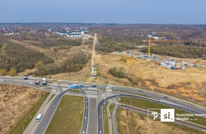 Strabag zbuduje ważną trasę dla Szczecina 