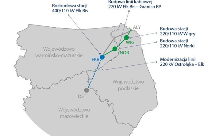Enprom zaprojektuje kablowe połączenie Polska-Litwa