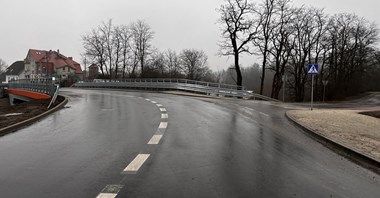 Lubuskie. Nowy wiadukt gotowy, do mostu jeszcze trochę [zdjęcia]