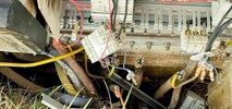 Śląskie. Bezczelna kradzież infrastruktury na A1 
