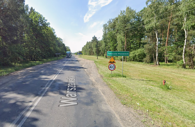 Umowa na przebudowę połączenia S8 z Tomaszowem Mazowieckim