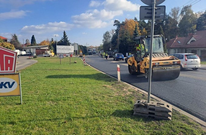 Zakończono modernizację dróg i obiektów mostowych w Libiążu