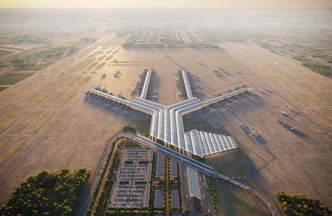 Są pierwsze pozwolenia budowlane dla lotniska CPK