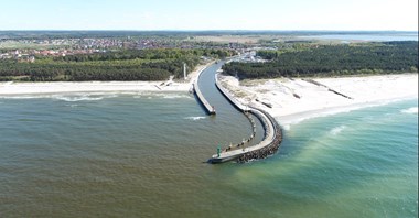 Morski terminal serwisowy offshore w Łebie ze wsparciem KPO