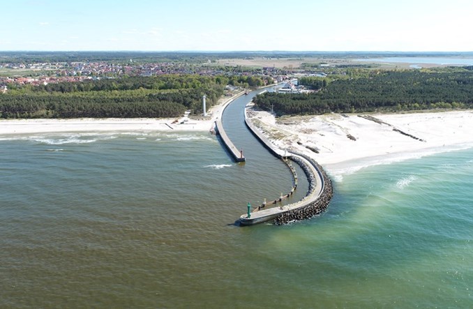 Morski terminal serwisowy offshore w Łebie ze wsparciem KPO