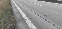 Płyty betonowe na A4 pójdą do remontu 