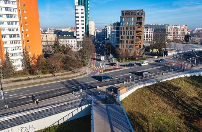 Warszawa: Przeklęty remont ul. Okrzei?
