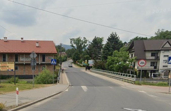 Małopolskie. W Wiśniowej powstanie nowy most