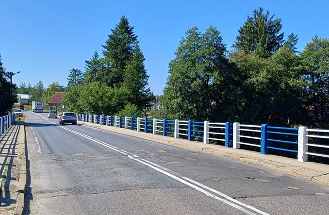 Pomorze. Most na Brdzie do remontu