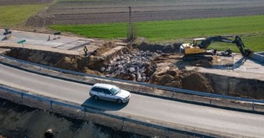 Nowy przepust w województwie łódzkim coraz bliżej