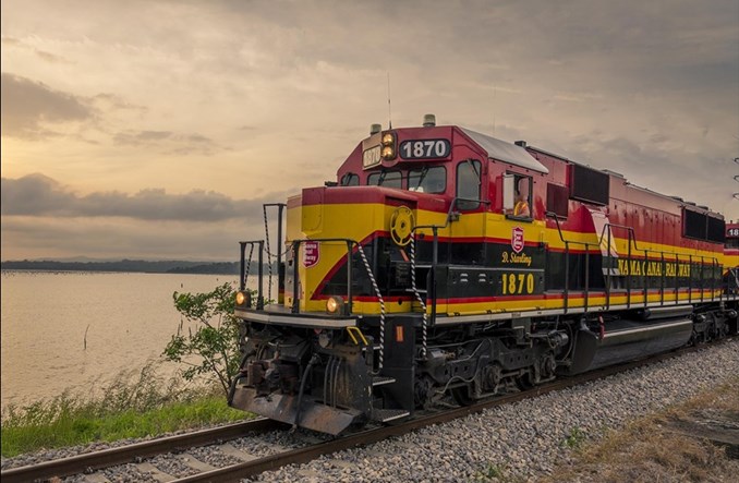 Spółka zależna Maersk przejmuje linię kolejową wzdłuż Kanału Panamskiego