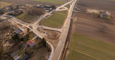 Trwa rozbudowa dróg wokół Rypina
