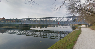 Będzie pierwszy most zwodzony nad rzeką w Czechach
