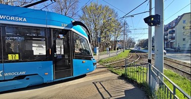 Wrocław. Klecina bez tramwajów, rusza budowa mijanki na Przyjaźni