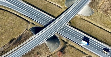 Pomorskie. Bliżej nowego węzła na DK-22. Połączy dwie obwodnice